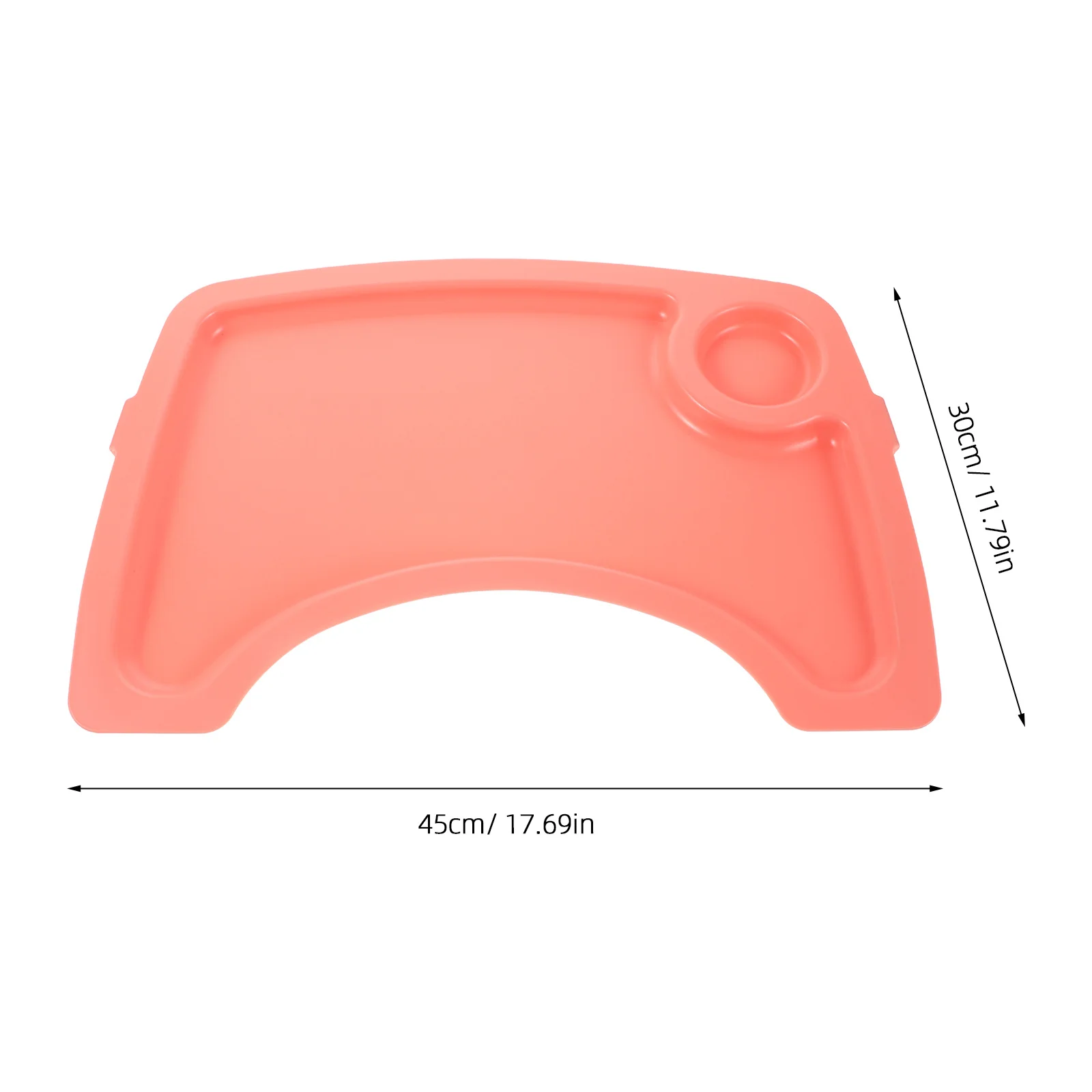 Baby Feeding Tray Universal High Chair Attachment For Toddlers Infant Removable Easy Clean Dining Restaurant Use