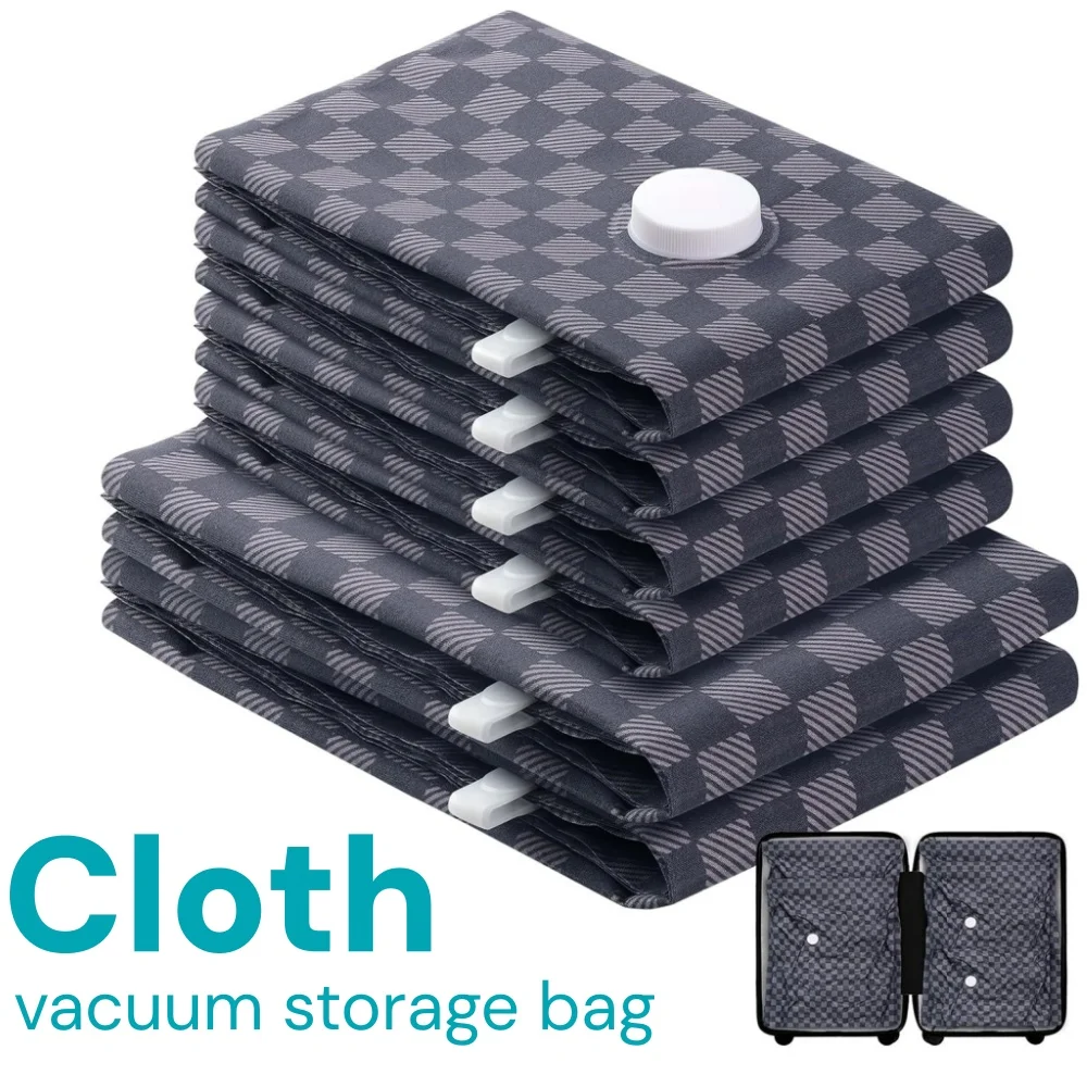 Sacs de rangement sous vide, valises essentielles de voyage, organisateur de vêtements, sac d'emballage, accessoires pratiques, Cubes d'emballage à Compression