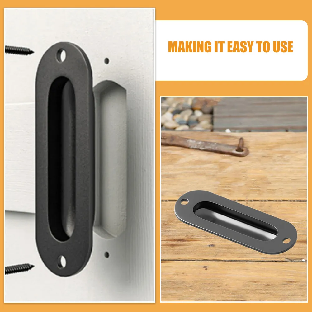 

2 комплекта скрытых ручек для шкафов, врезные ручки для раздвижных дверей, плавное открывание для раздвижных дверей гардеробов, ручки для шкафов, мебельные ручки