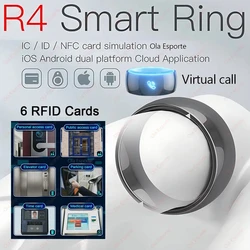 2024 Smart Ring New Technology NFC ID IC Magic Finger Ring for Android IOS Windows NFC Smart Accessories Smart Wearable Device