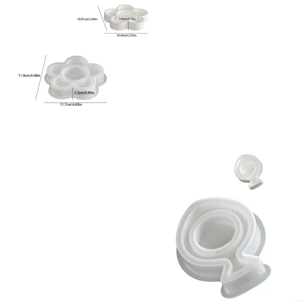 

Силиконовая форма для подсвечника, светильник, украшение, аксессуар для рукоделия