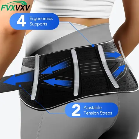 1PCS Sacroiliac Hip Belt for Women and Men, Lower Back Brace for Pain Relief, Sciatic Nerve, Pelvic, Leg, Sacral, Trochanter Pai