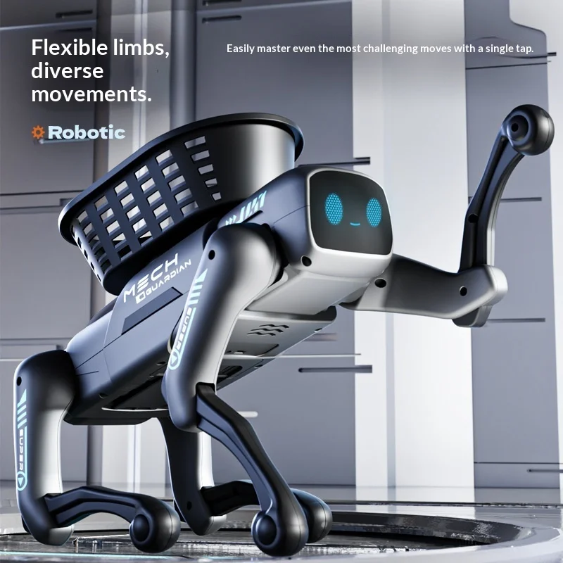 Smart Bionic Robot Dog App Remote Control Ai Programming Interactive Mechanical Pet Toy Gift