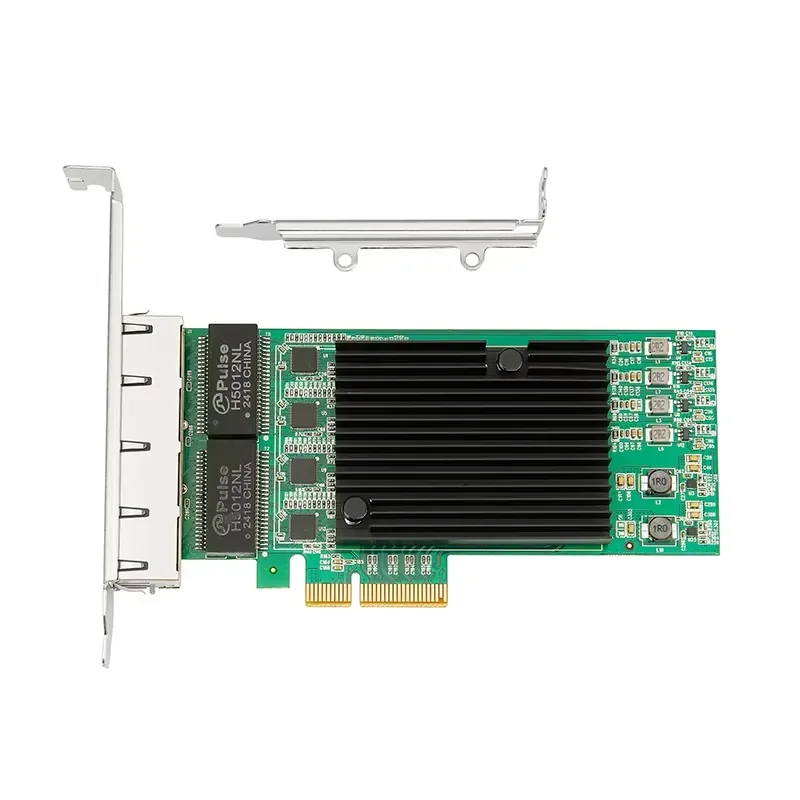 2.5G 4 Port PCIe x4 Ethernet Network Adapter Card RJ45 NIC Realtek RTL8125B Chipset Quad LAN PCI Express Interface