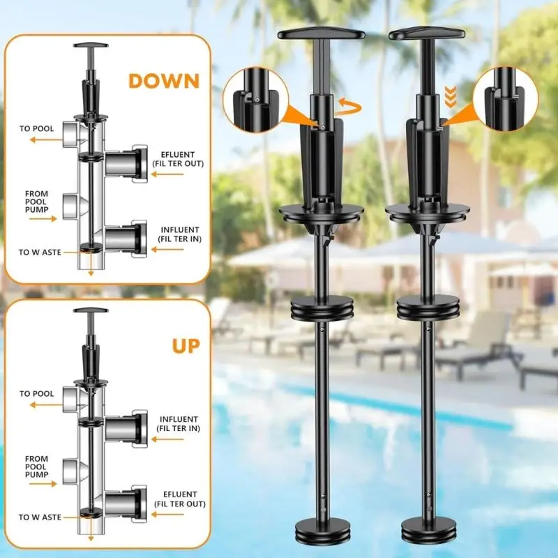G8TC مكبس عمود تجمع تجميع مجموعة مجموعة مناسبة لتنظيف البلياردو الفعال