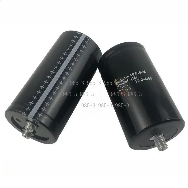 B43584-S6228-M6 Capacitor, 500V 2200UF Aluminum Electrolytic for Inverter