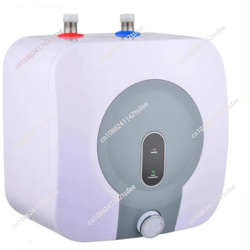10L Instant Quick‑Heat Electric Water Heater, Household Small Water Storage Kitchen Heater