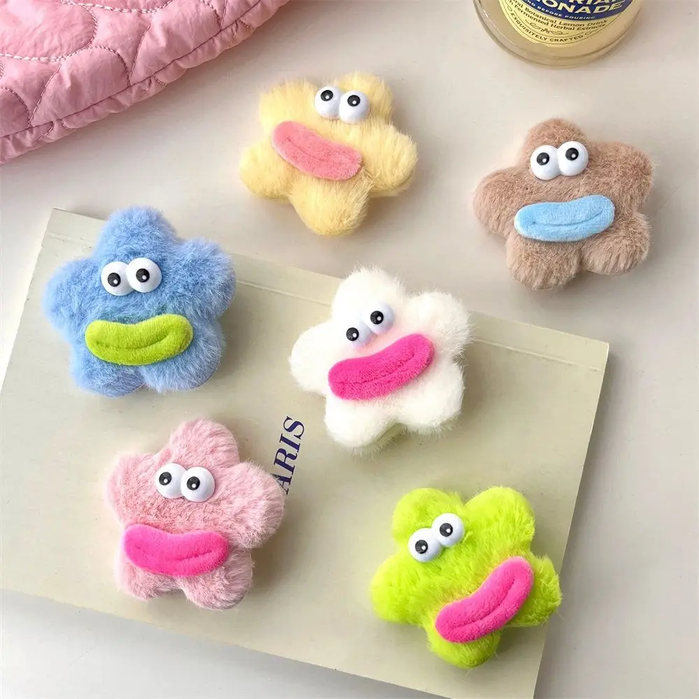 

Элегантная заколка для волос в форме звезды, забавная заколка для волос в корейском стиле, уродливая кукла, зажим в виде утконоса, головные уборы, аксессуары для волос, заколка для волос с героями мультфильмов для детей