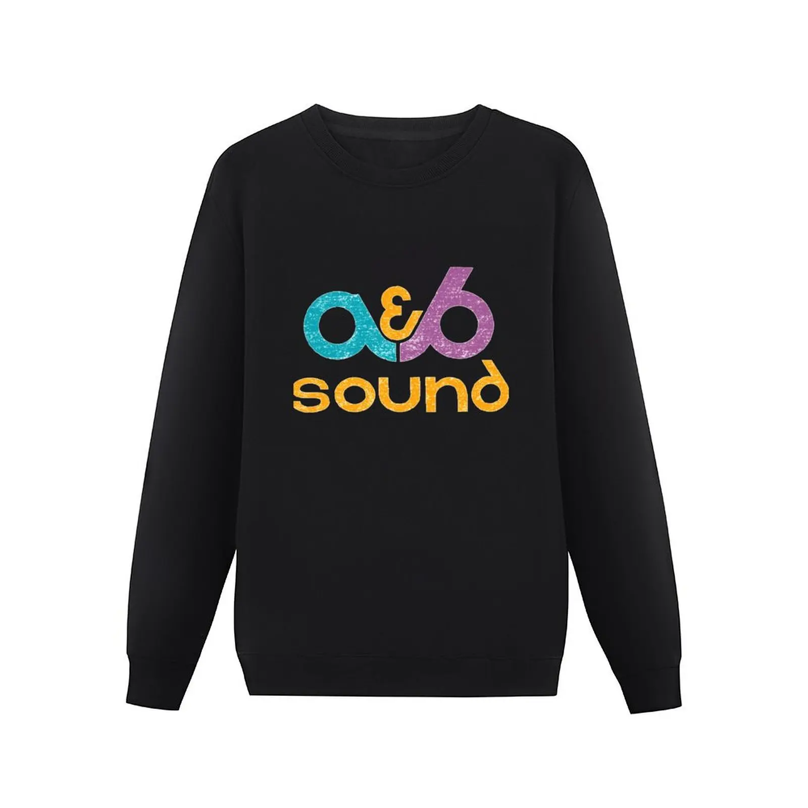 a&b sound (worn) [Roufxis-Rb] Pullover Hoodie korean style clothes hooded sweatshirt