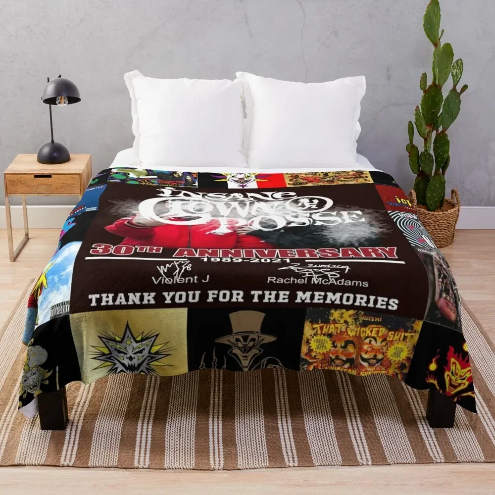 

BL Insanet kClown Throw Blanket Lightweight Warm Blanket for Indoor Outdoor Use