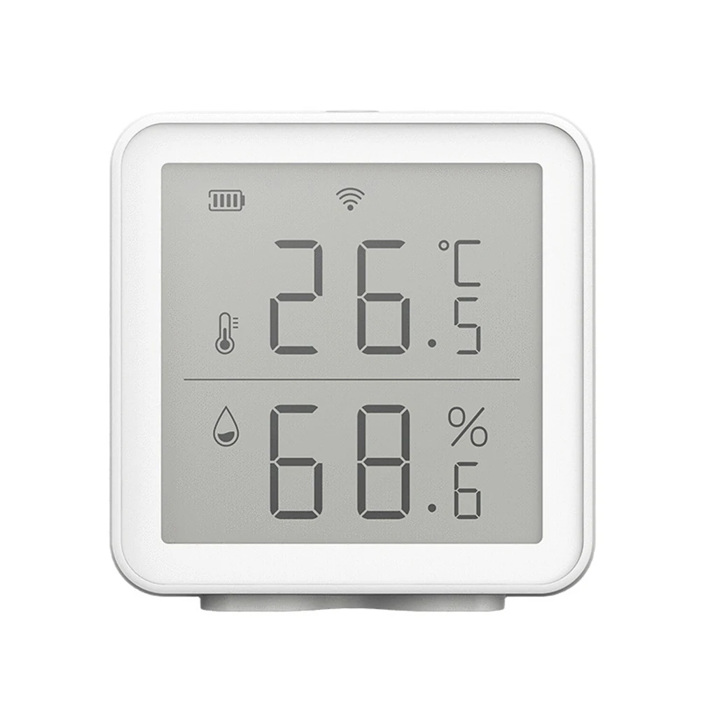 Easy to Use Digital Temperature and Humidity Measurement Device Compact Design for Any Location or Environment