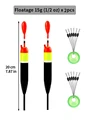 2pcs  15g