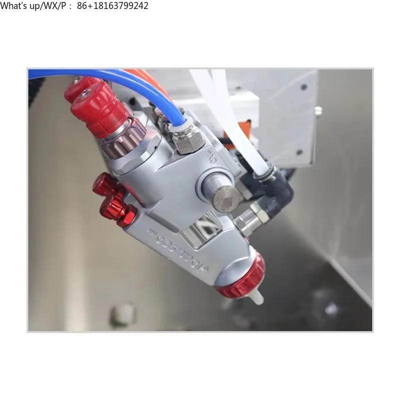 227/H Horizontal Automatic Panel Spray Cabinet Automated Flat Panel Coating Chamber