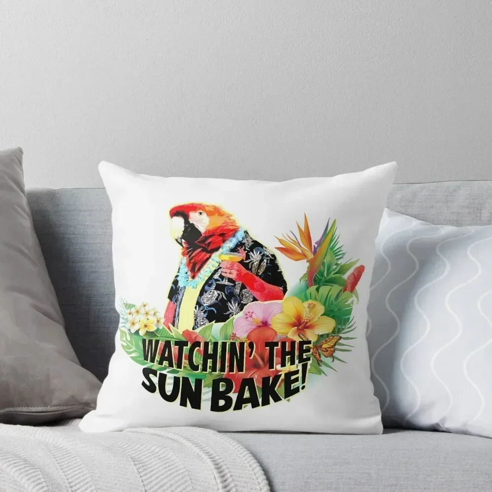 

Watchin' the Sun Bake! Throw Pillow Custom Cushion Photo Decorative Sofa Cushion Cushions pillow