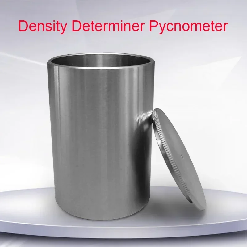 QBB Density Specific Gravity Cup Densitometer Stainless Steel High Accuracy 37/50/100ML three sizes available, free shipping!