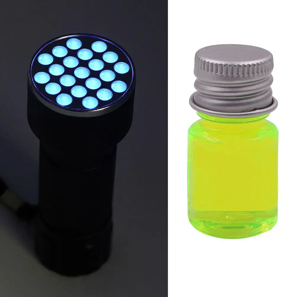 Fluoreszierendes Lila-Licht-Lecksuchgerät für Kfz-Klimaanlagen und Kühlschränke zur Lecksuche und -reparatur – Detail 10