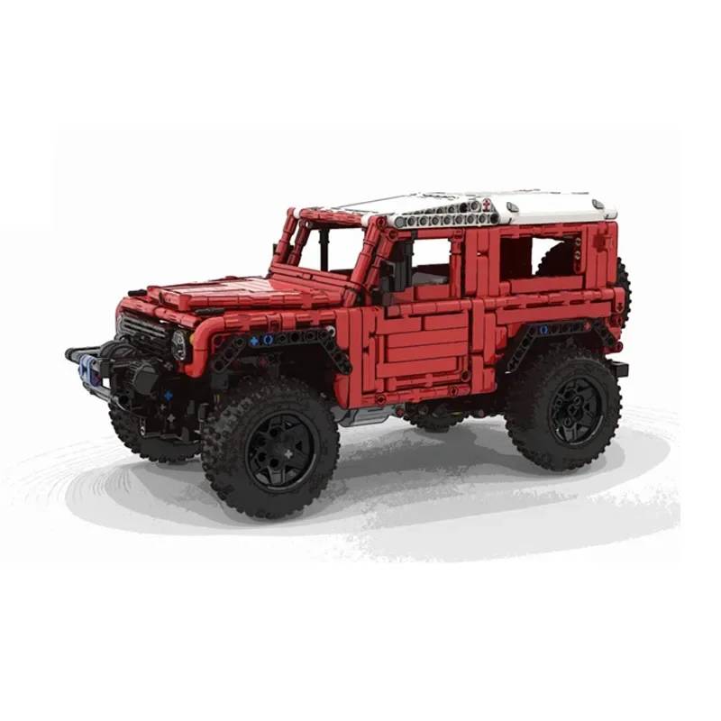 

Building Block MOC-183272 Super Car Off-road Vehicle Construction Model Ornament 1311PCS Children's Birthday Gift Christmas Toy