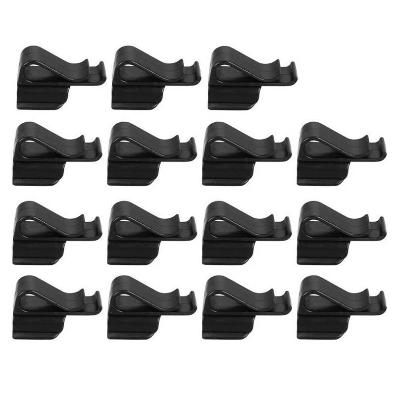 

15Pcs Golf Bag Clip On Putter Clamp Holder Putting Organizer Club Ball Marker