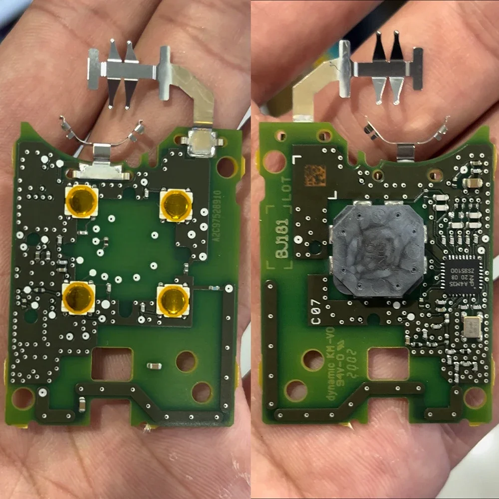 KR5IK4CH-01 OEM originale per Renault Megane 4 Talisman Espace 5 Kadjar 2016 2017 2018 2019 434Mhz 4A ChipSmart Chiave della carta senza chiave