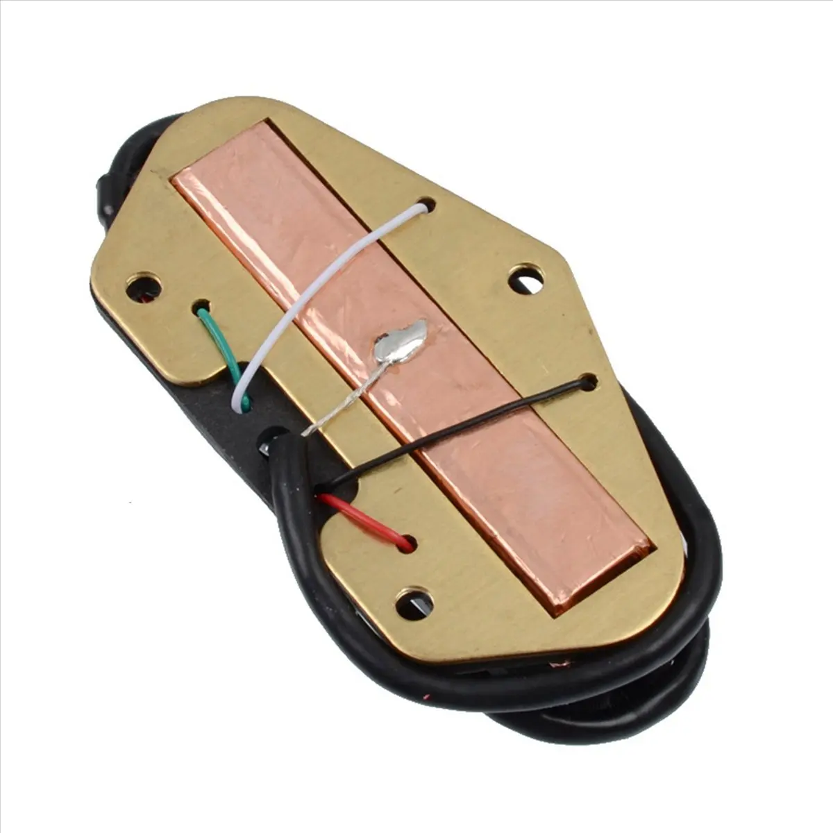 

2X Гитарный звукосниматель 4-проводной для электрогитары, Dual Hot Rail, Single Coil, Humbucker, запчасти для гитары