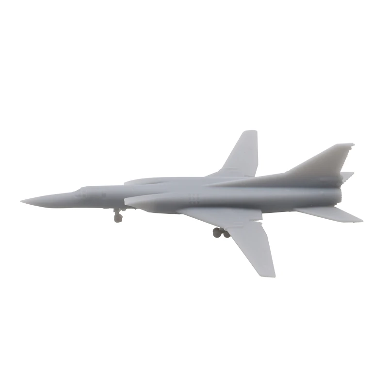 2PCS Russia Tu-22M3 Backfire Bomber Aircraft Resin Model Bombardment Airplane 1/2000 1/700 1/350 Scale DIY Collection Toys