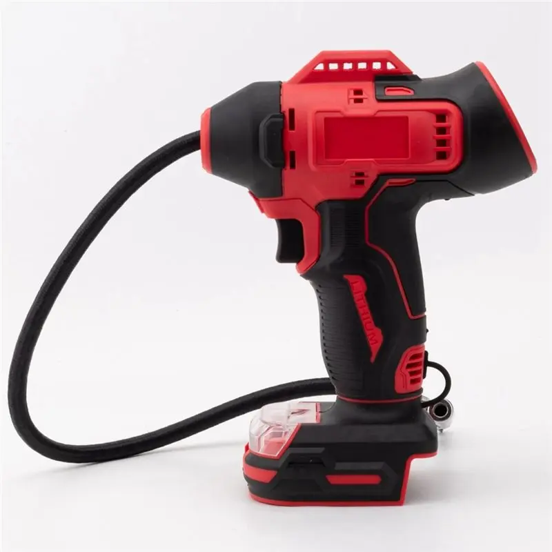 ABDJ-エアコンプレッサーキット コードレス タイヤインフレータ デジタルゲージ 160PSI 18Vバッテリー対応