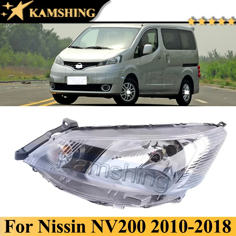 

Kamshing Front Bumper Head Light Head Lamp For Nissin NV200 2010-2018 Headlight Headlamp Front Turn Signal Light Cover Shell