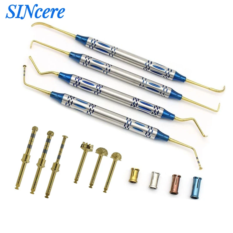 

Dental Sinus Lifting Elevation Kit Dental Implant Drills Periosteal Separator Plant External Lifting Drill Surgical Tools