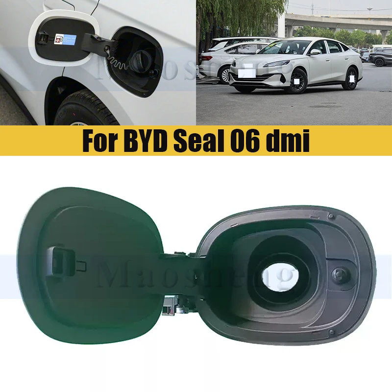 

Exterior Gas Fuel Oil Tank Cover Cap For BYD Seal 06 dmi Petrol Diesel Case Oil Fill Hole Decorative Housing Trim
