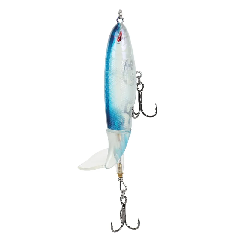 -ABHW 12Pcs With Box Whopper Plopper 100Mm 13G Floating Popper Fishing Lure Artificial Hard Bait view 4