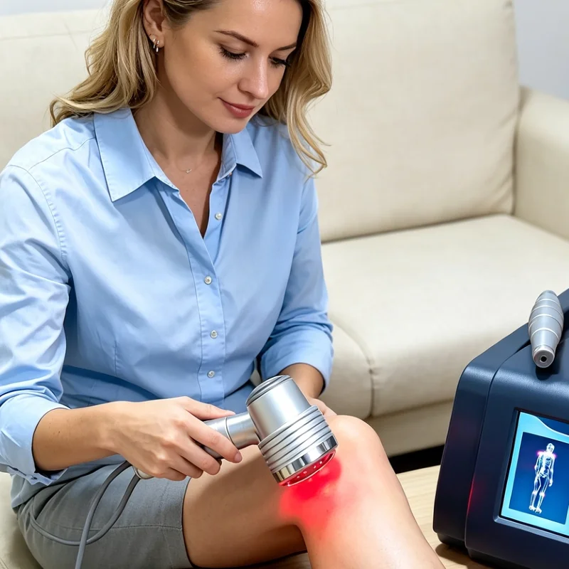 808nm 650nm High Intensity Medical Grade Cold Laser for Arthritis Back Neck Pain Muscle Tissue Rehabilitation Home Use