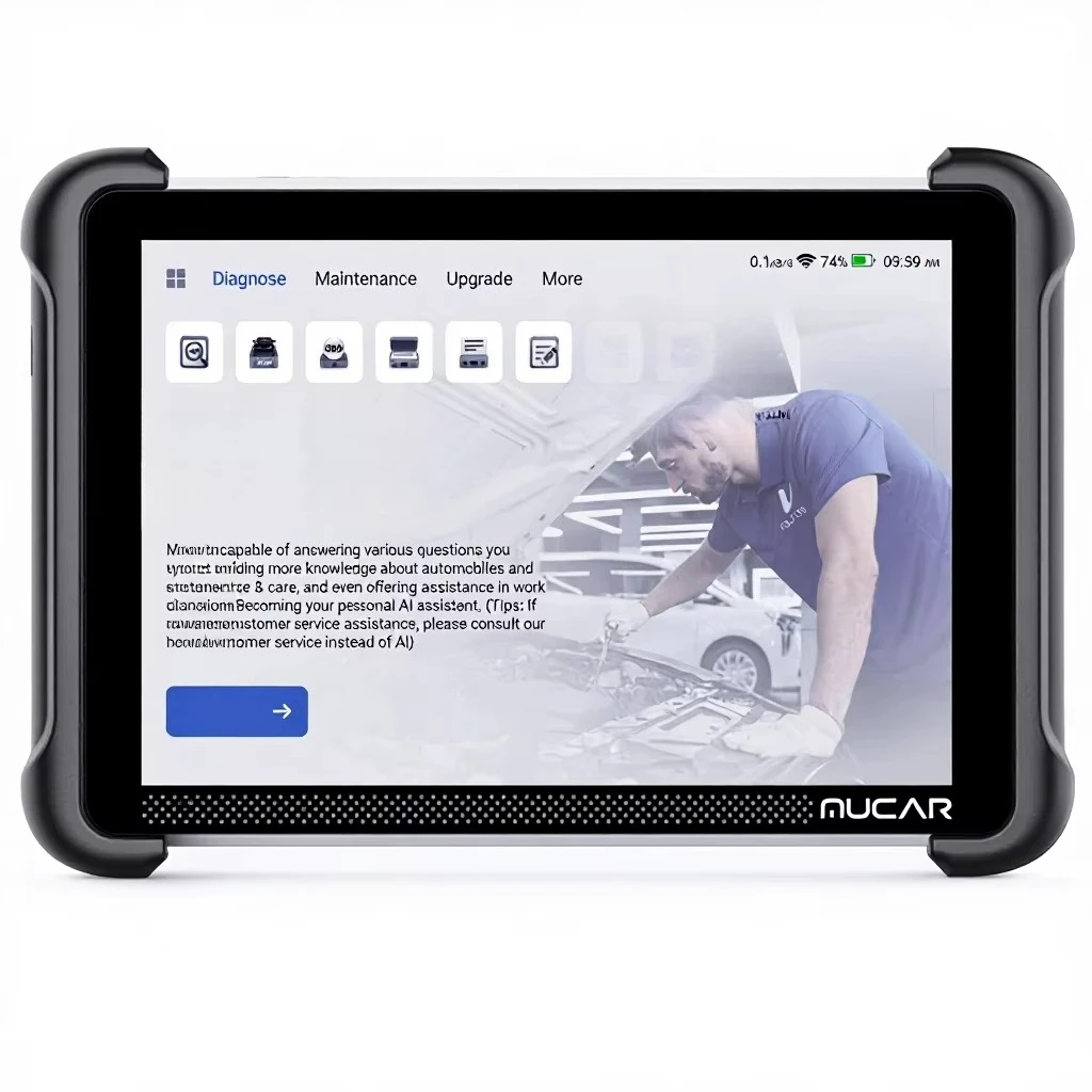 Powered Professional Automotive Scanner Live Data Coding Bidirectional Test Diagnostic Tool