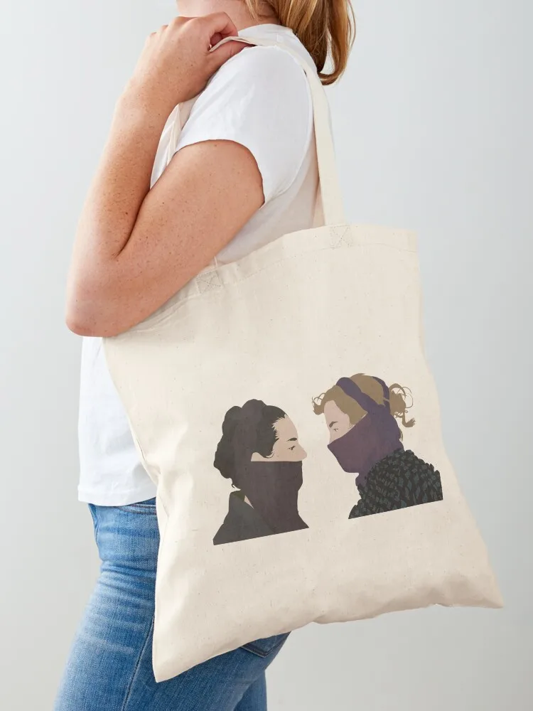 First Kiss - PoaLoF (2019) Tote Bag bag luxury women shopper bags canvas tote bags