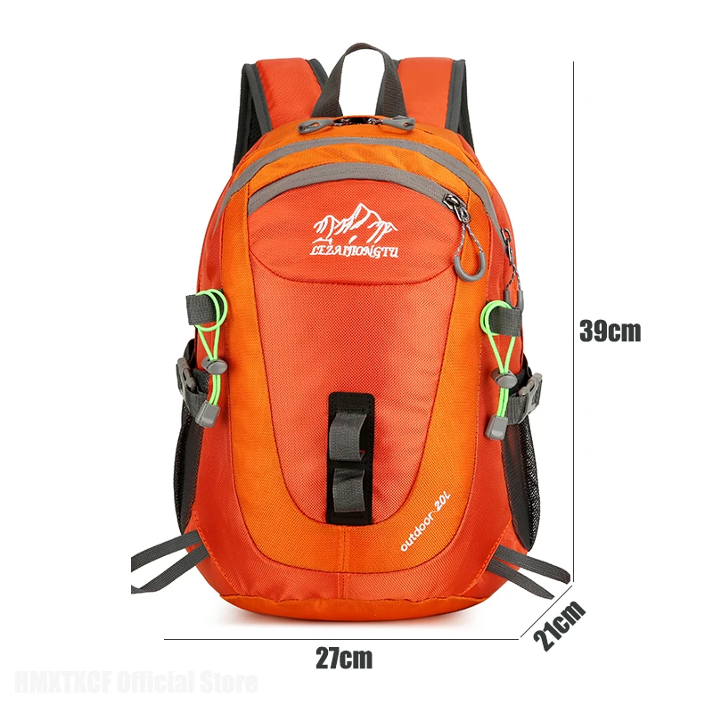 النايلون التخييم على ظهره حقيبة سفر المشي لمسافات طويلة في الهواء الطلق Daypack النساء الرجال الرياضة حقيبة الظهر تسلق الجبال على ظهره الرجال الأمتعة #6