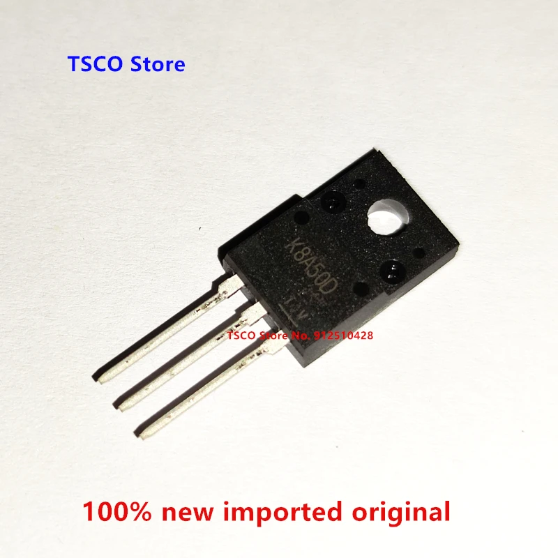 (10 unid/lote) K8A50D TK8A50D TO-220 8A 500V 100% nuevo Original