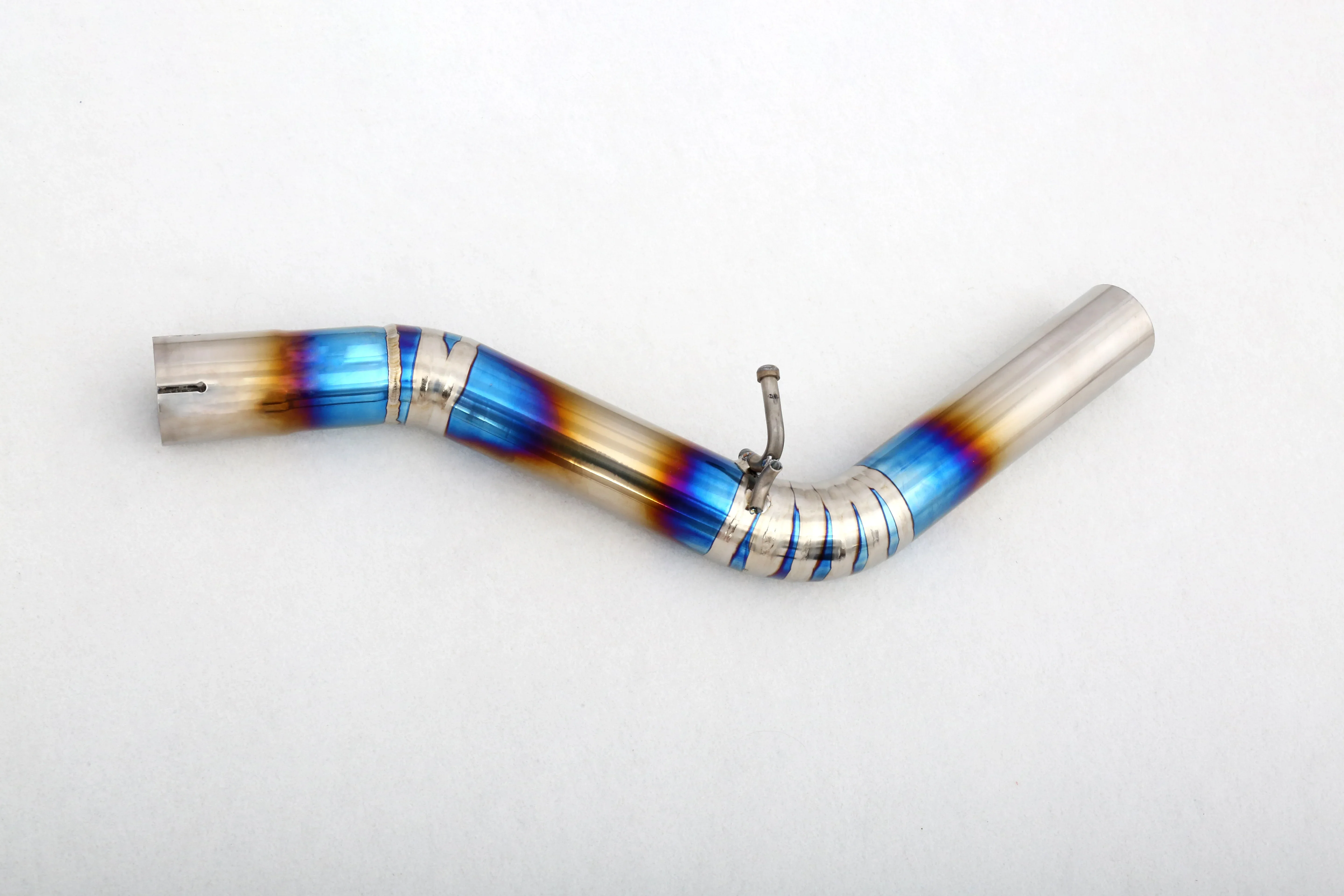Custom Titanium Mirror Polished 1.2mm Thick Valved Exhaust System Perfect Fit for  ZN6 2.0 Vehicles