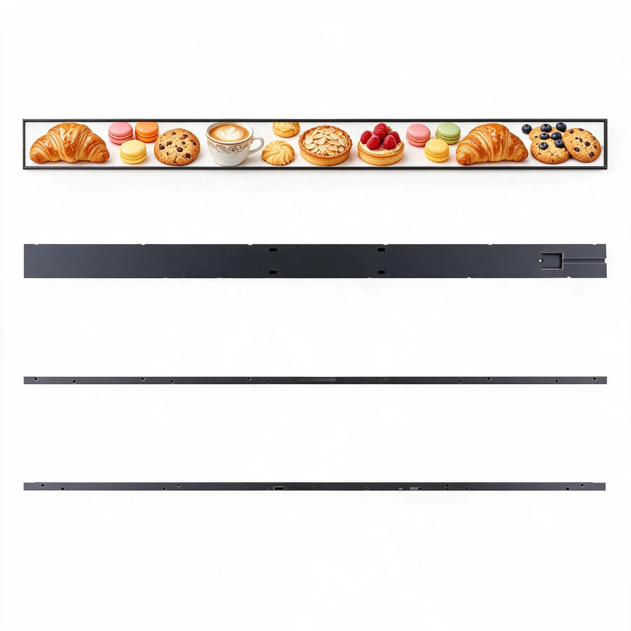 Custom LED Electronic Light Box LED Display Screen with App Control Led Sign Display for Supermarket Shopping Mall Storefront