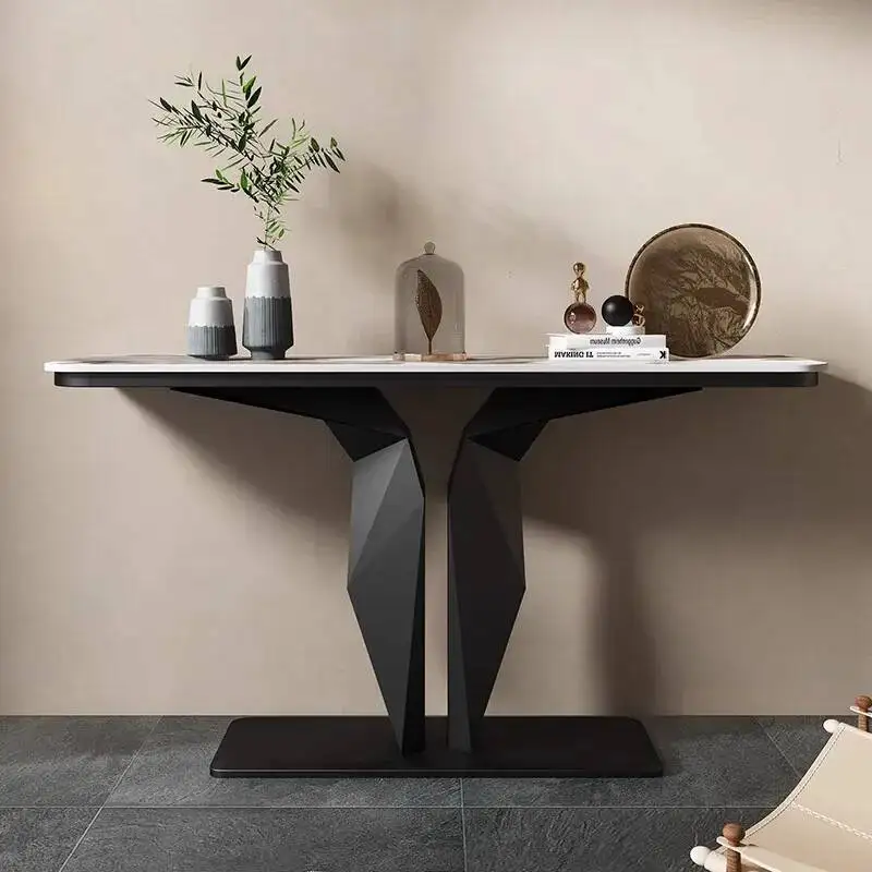 

Table High Simple Luxury Design Style Entryways Art Console Tables Decoration Aesthetic Konsola Stolik Living Room Furniture