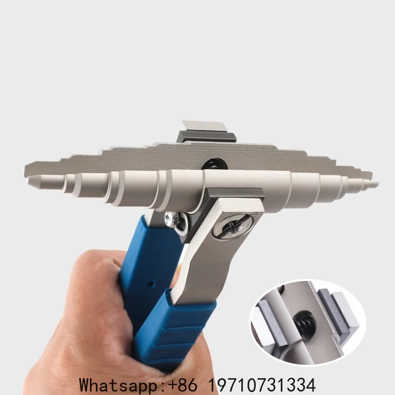 

Universal Hand Tool Refrigeration Soft Copper Pipe Manual Tube Expanders 1/4 3/8 1/2 5/8 3/4 7/8 U-shaped Copper Tube VST-22B