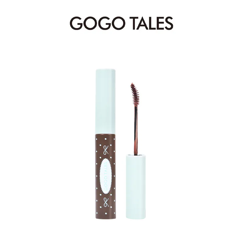 Picture 7: GOGO TALES Eyebrow Dye Not Easy To Fade Lasting Waterproof Sweat-proof Natural 3D Wild Eyebrow Pencil Natural Makeup