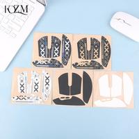 1PC Mouse Anti Slip Sticker For Darmoshark M3 Wireless Bluetooth Gaming Mouse Sweat-Proof Sweat-Absorbing Stickers