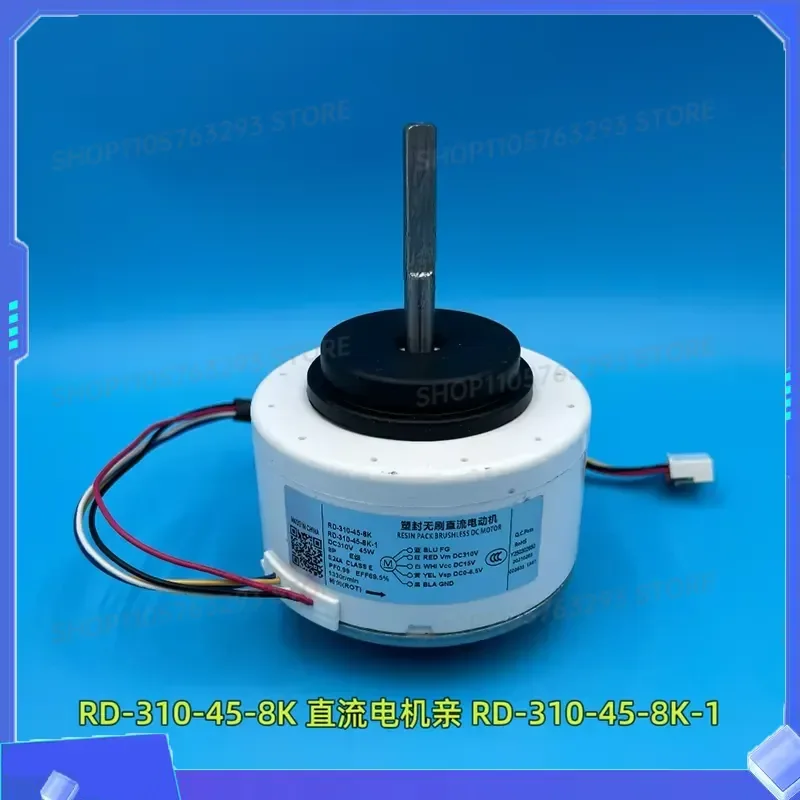 For AUX Air Conditioner Indoor Unit DC Fan Motor RD-310-45-8K RD-310-45-8K-1 45W DC310 New Replacement Parts 1PC