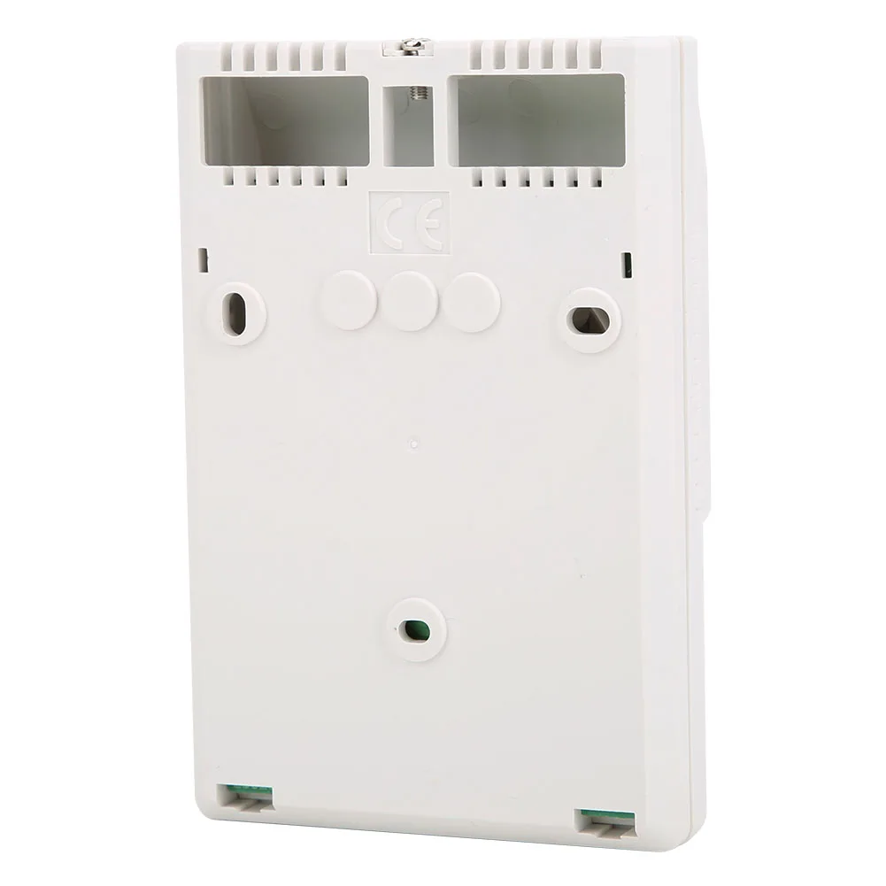 Thermostat Mechanical Temperature Controller Surface Mounted Air Conditioner Thermostat 10-30℃ AC220V Temperature Controller