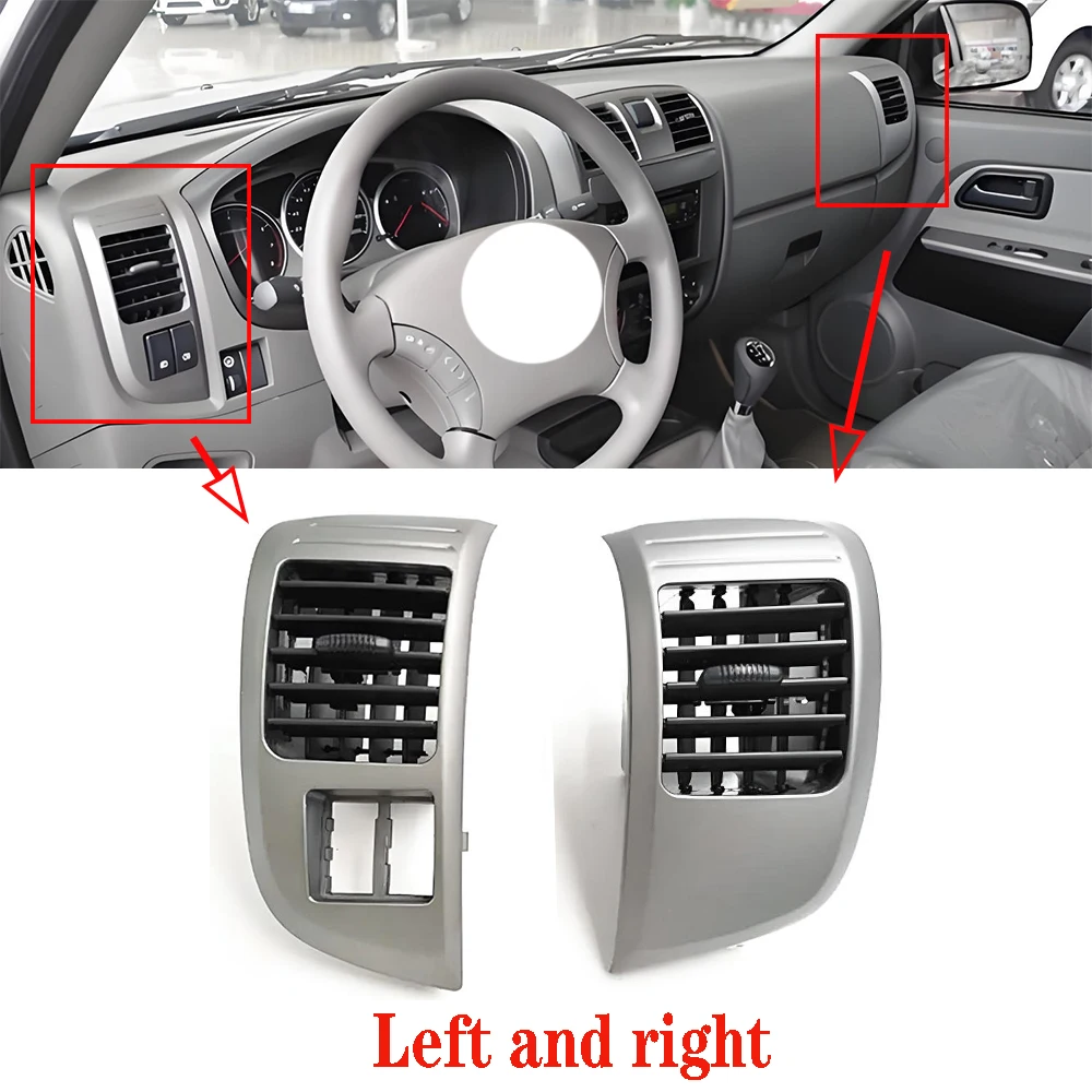 

Для Great Wall Wingle 3/5 пластина рамка панель для Isuzu D-Max MU-X Chevrolet A/C вентиляционное отверстие кондиционер приборная панель