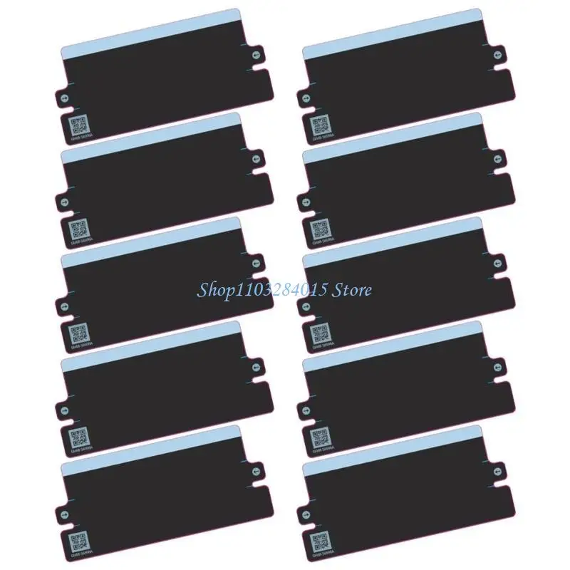 

R6FF Герметизирующие наклейки, 10 шт., прочные клейкие упаковочные этикетки, устойчивые к разрыву для розничных продавцов S25,