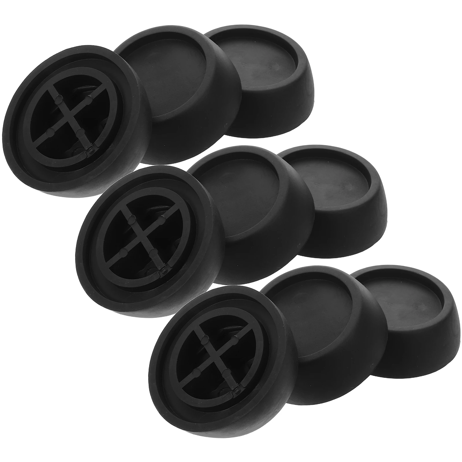 10pcs Anti Vibration Washing Machine Pads Noise Reducing Support Stabilizer Anti-Walking Dryer Washer Feet Furniture Accessories
