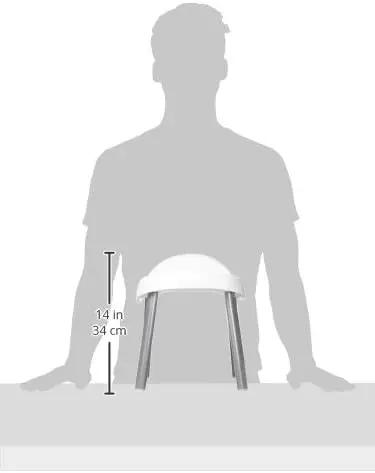 Modern Toddler Activity Chairs, Set of 2 with Metal Legs and Non-Slip Feet for Comfortable Play