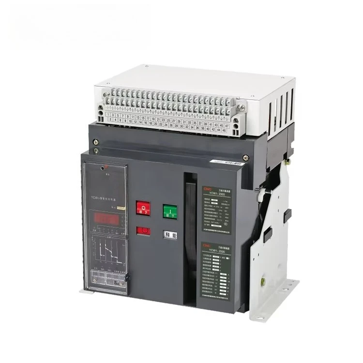 

Factory Selling Directly 3200a Parts Fixed Type Air Circuit Breaker ACB