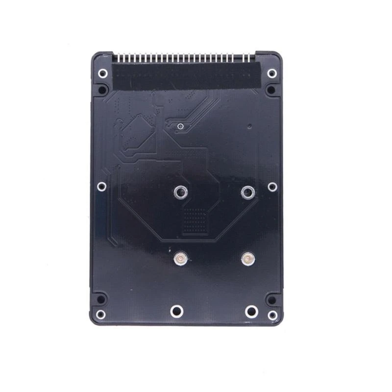 MSATA SSD إلى 2.5 44PIN IDE HDD محول عالي الجودة صندوق بطاقات أفضل بيع ، 44pin بطاقة PCIExpress Sata محول