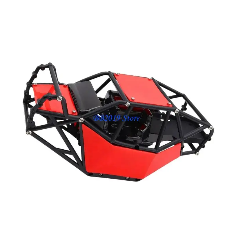 Q0KB Premium Nylon Roll Shell Frame For SCX10 1/10 Off Road Remote Control Car Multiple Color Option